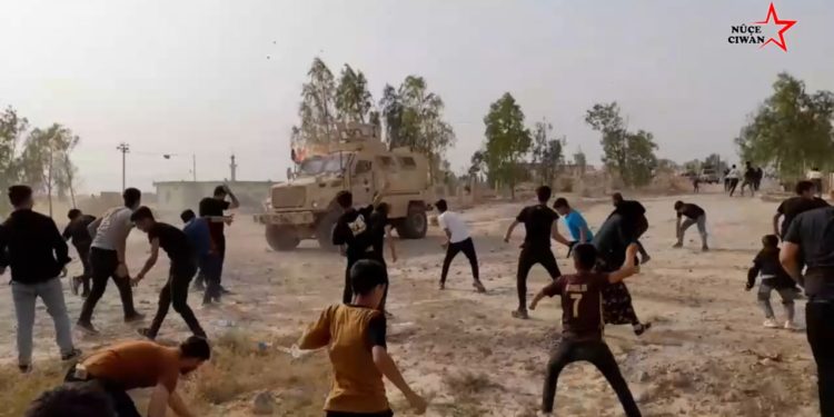 Artêşa Iraqê êrîşî xelkê Mexmûrê dike: Ciwanek birîndar bû