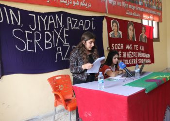 îro li Dirbesiyê Komxebat a Yekîtiya Jinên ciwan pêk hat