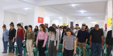 Ciwanên Şoreşger li Herêma Firatê beşdarbûna xwe ya hemleyê “Cenga Azadiyê serbixe” ragihandin