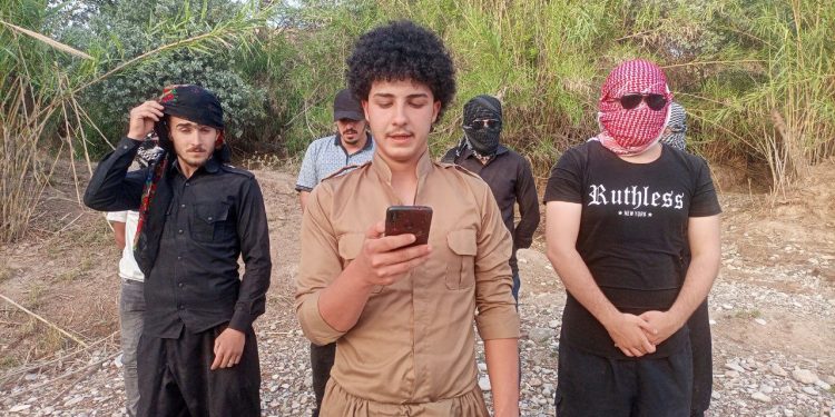 Ciwanên Germiyan ji bo piştgiriya Mexmûr daxuyanî dan