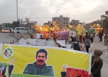 Jinên ciwan ên Hesekê: “Em ê bibin destek ji gelê xwe yê Mexmûrê re”