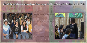 Ciwanên Şehbayê li hev civîyan