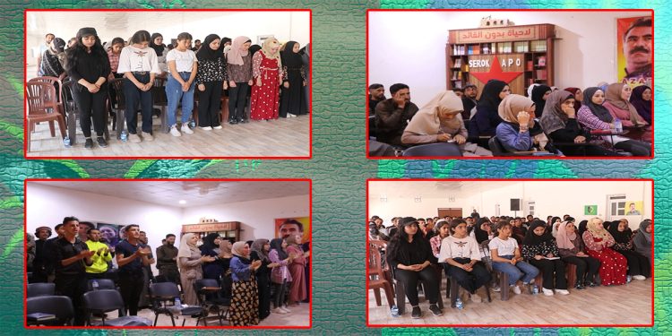 Ji Ciwanên Herêmên Rizgarkirî Rêze Civîn