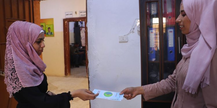 Çalakîya jinên ciwan ên Tebqa