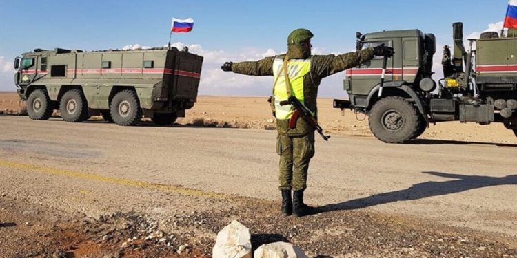 Hêzên Rûsyayê baregehên xwe yên li herêma Şehba vala kirin