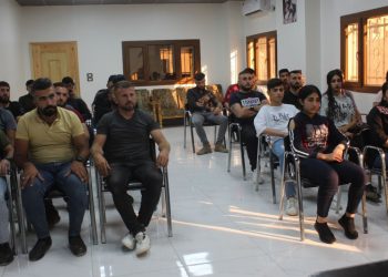 Tevgera Ciwanên Şoreşger û ciwanên PYD civinek li darxistin