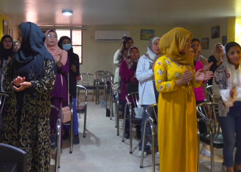 Jinên Ciwan li Hesekê ji bo Şerê Gelê Şoreşgerî re amade ne