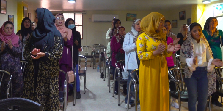 Jinên Ciwan li Hesekê ji bo Şerê Gelê Şoreşgerî re amade ne