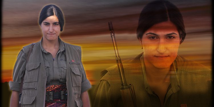 HPG’ê nasnameya gerîlayeke şehîd eşkere kir