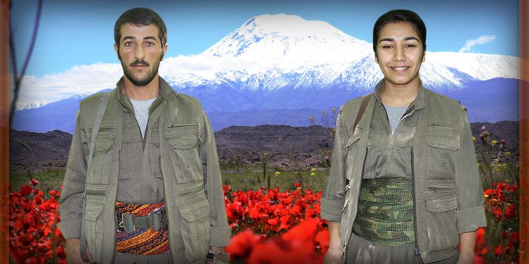 Agahiyên li ser nasnameya 2 şehîdan hate eşkerekirin