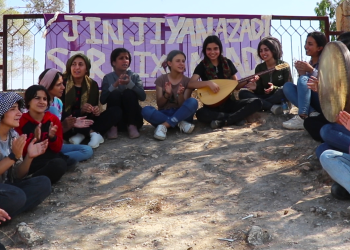 Kampa Jinên Ciwan di bin dirûşmeya “Jin Jiyan Azadî Serbixe Azadî” bi dawî bû