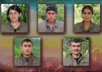 HPG’ê şehîdên Garê bi rêzdarî bi bîr anî