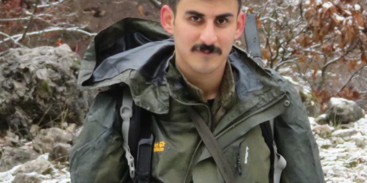 HPG: Hevrêyê me Zerdeşt Başûrî şehîd bû