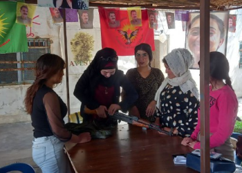 Jinên ciwan ên Til Temir: “Em ê dijmin têk bibin”