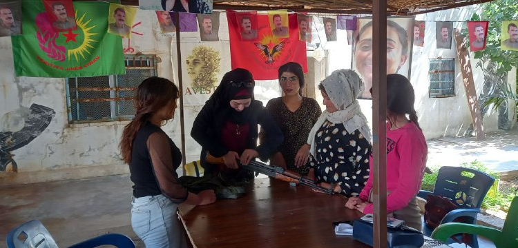 Jinên ciwan ên Til Temir: “Em ê dijmin têk bibin”