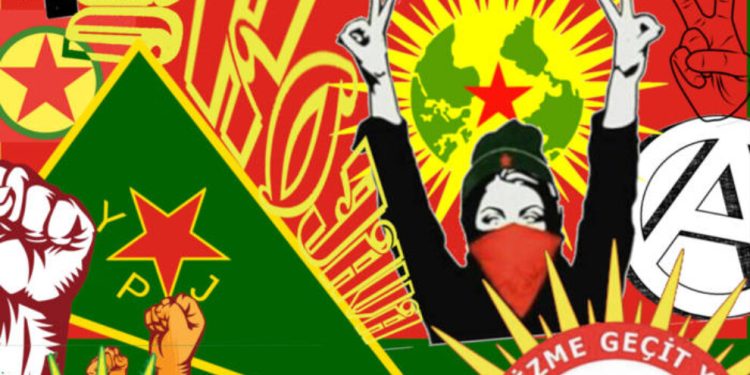 Şervanên enternasyonal qala Rojava kirin: Me cewhera xwe nas kir