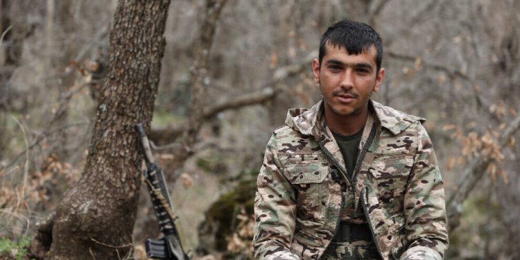 Gera bi hêvî ya bi 16 rojan a Çekdarê gerîla