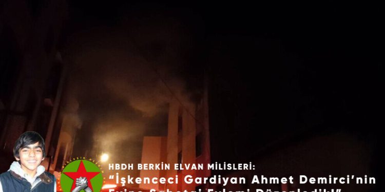 HBDH’ê berpirsyariya çalakiya li ser mala gardiyanekî li xwe girt