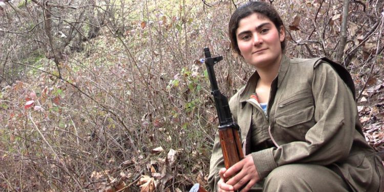 Komîteya Malbatên Şehîdan a PKK’ê Zîlan Bokan bi bîr anî