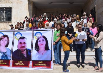 Jinên herêma Firatê: Kes nikare îradeya me bişikîne