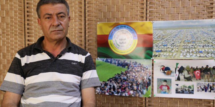 Deriyê Rêveberiya Xweser li penaberên Sûriyeyî vekirî ye