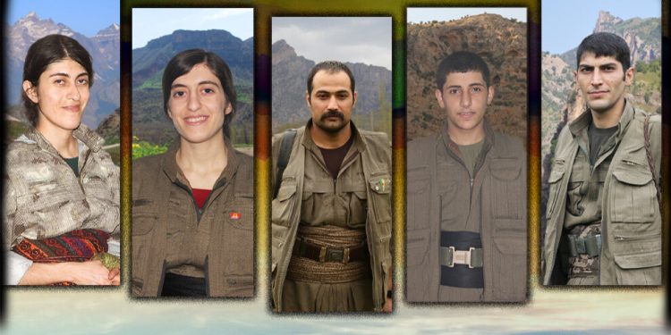 HPG: Wan îspat kirin ku mîlîtanên Apoyî yên mînak in