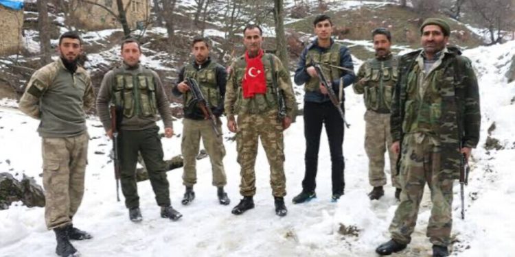 Rêxistina sûc a dewleta Tirk: Cerdevanî