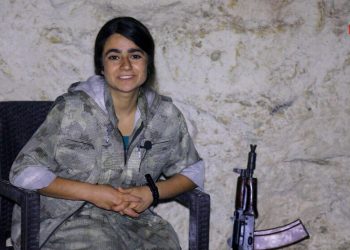 Gerîla Bêrîtan Çiya: Em ê bidin pey çirûska Zîlan