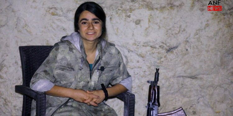 Gerîla Bêrîtan Çiya: Em ê bidin pey çirûska Zîlan