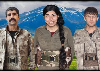 HPG’ê 3 şehîd bi rêzdarî bi bîr anî