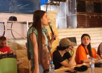 Jinên Ciwan ên Helebê:”Em ê tecrîdê têk bibin”