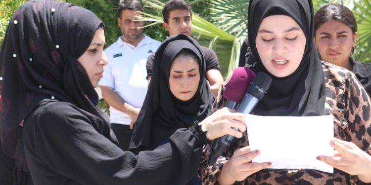 Jinên Ciwan a Tebqayê: “Em jî li ser şopa şehîdên xwe bimeşin”