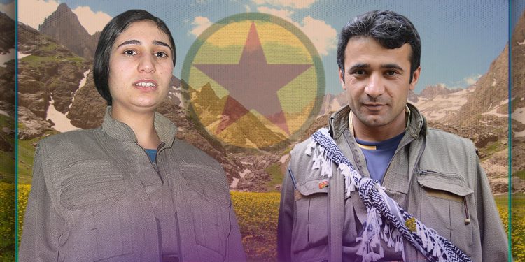 HPG’ê 3 gerîlayên şehîd bi rêzdarî bi bîr anî