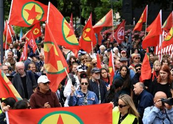 Çalakiye li dijî NATO û qanûna nû ya terorê li Stockholmê