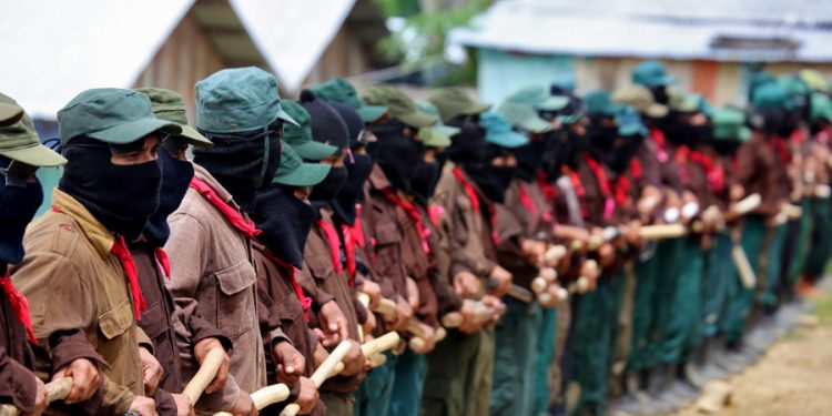 Zapatîstên Meksîkayê hişyarî didin ku Chiapas li ber “şerê navxweyî ye”