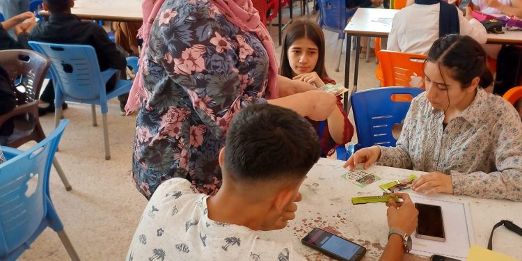 “Jin Jiyan Azadî Serbixe Azadî” li zanîngeha Hesekê