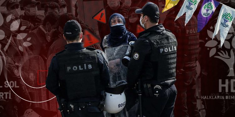 Li Cizîrê gelek kes hatin destgîrkirin