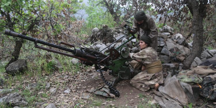 HPG: 5 dagirkerên tevlî operasyonê bûn û dar dibirîn, hatin cezakirin