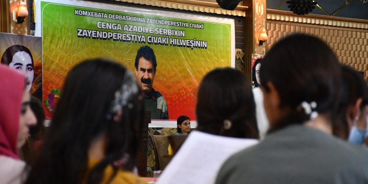 Komxebata Derbaskirina Zayendparestiya Civakî li Hesekê hat lidarxistin