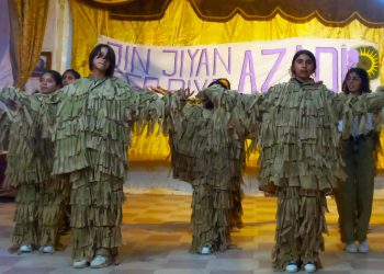 Li Şehba amedekariyên Jinên Ciwan ji bo Festîvala ya şehîd Zîlan