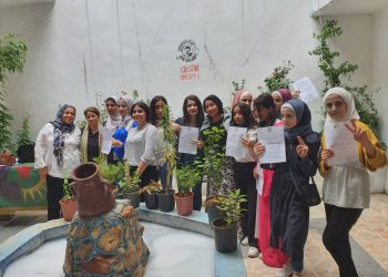 Perwerdeya tenduristî di çarçoveya xebatên “Jin Jiyan Azadî Serbixe Azadî”