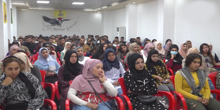 Civina ciwanên herema cizirê hat li dar xistin