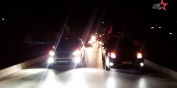 Ciwanên Qamişlo yê Ji bo Azadîya Fîzikî ya Rêber Apo û yekê Hezîranê meşîyan