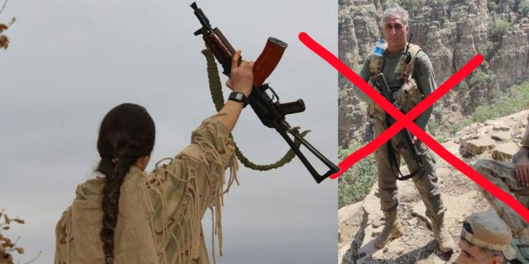 HPG: Kontrayê bi navê Mûstafa Erdem hate cezakirin