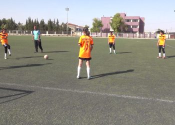 Ciwanên Werzîşê dewreya fotbalê lidarxistin