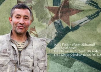 YRK’ê nasnameya şehîdê Asosê eşkere kir