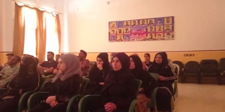 Yekîtiya Jinên ciwan ên Tebqa cîvinek li dar xist