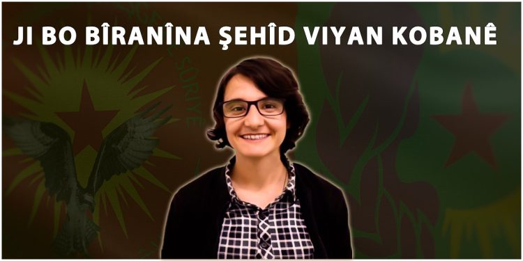 TAYBET- Ji bo bîranîna şehîd Viyan Kobanê