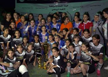 Tîma Asayîşê ya Jinên Ciwan bû Yekem li ser asta Herêma Cizîrê