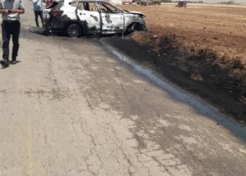 Li Tirbespiyê êrîşa balafirên bê mirov